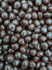 Dark Chocolate Sea Salt Caramel Balls