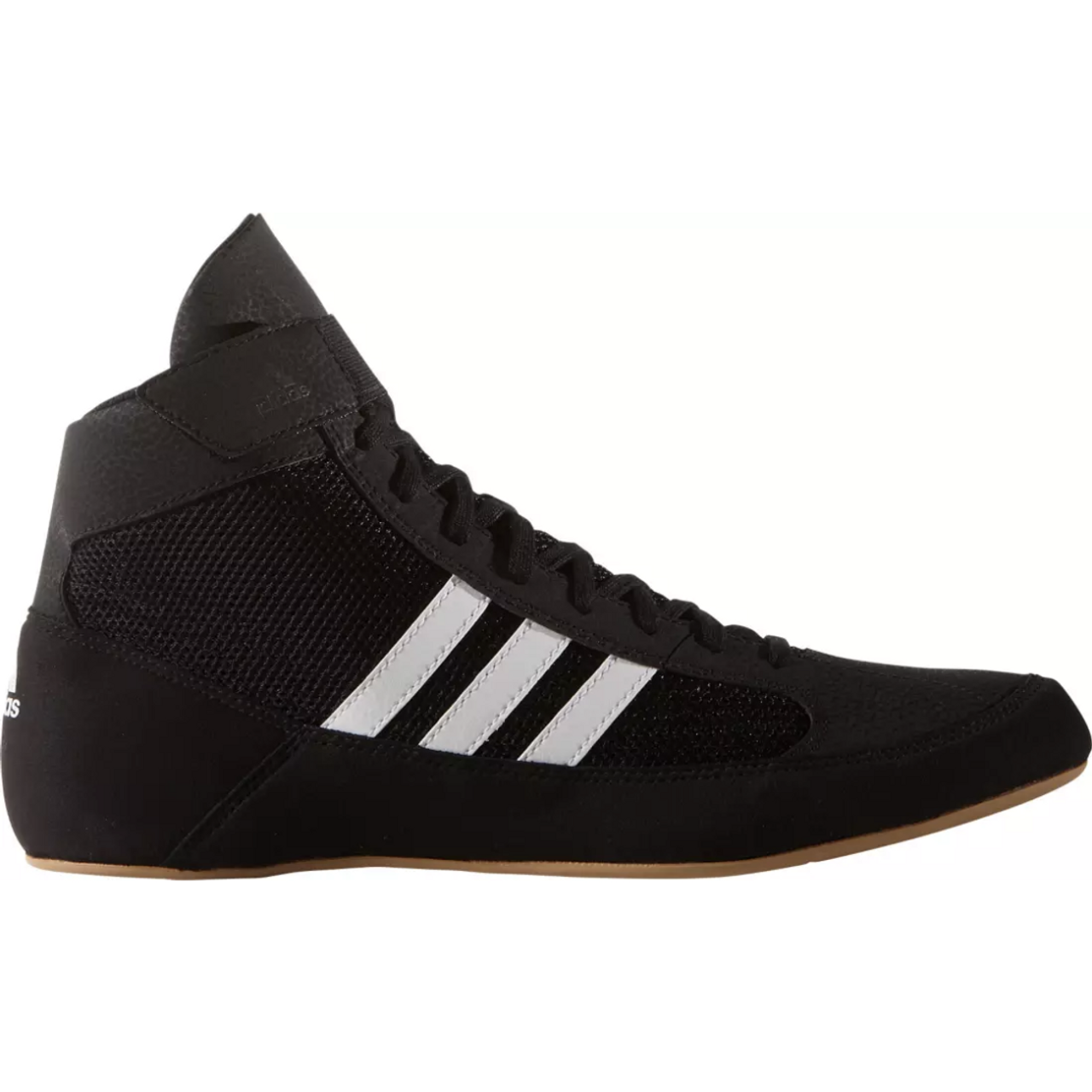 adidas Mat Wizard Men's Wrestling Shoes, Royal/White/Grey, Size 7