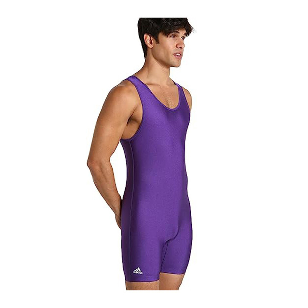 Adidas mens sales wrestling singlet