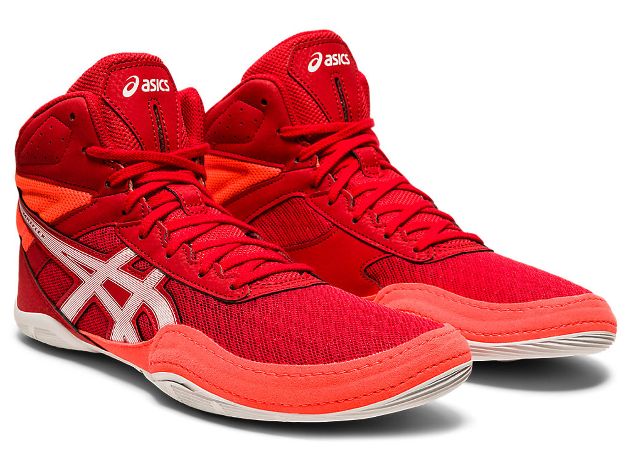 ASICS Matflex 6 BTS Classic Red Flash Coral Gear2Compete