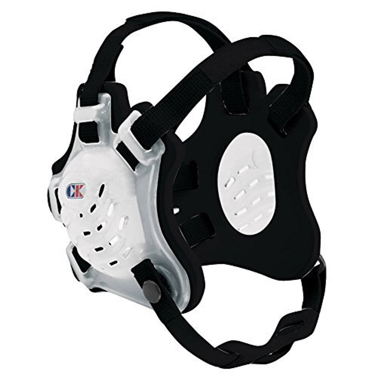 White wrestling store headgear