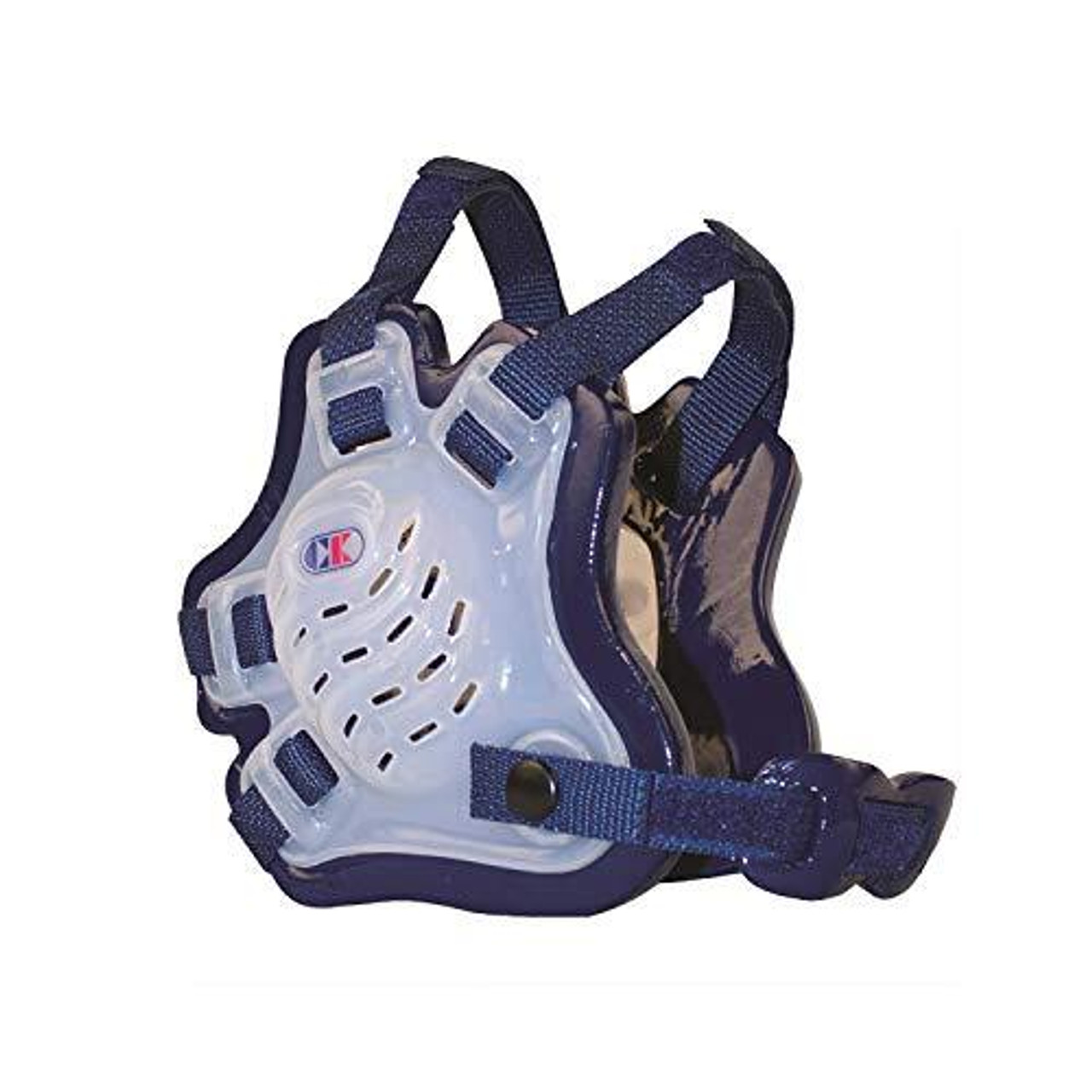 Cliff Keen Youth F5 Tornado Wrestling Headgear - Translucent/Royal Blue 