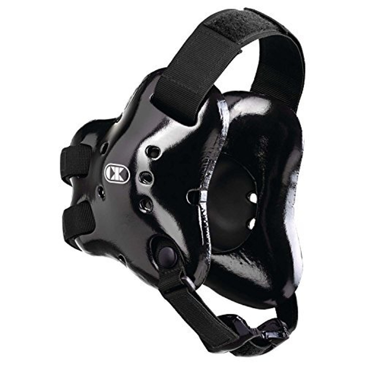 Cliff Keen Youth Signature Wrestling Headgear, Black - Gear2Compete