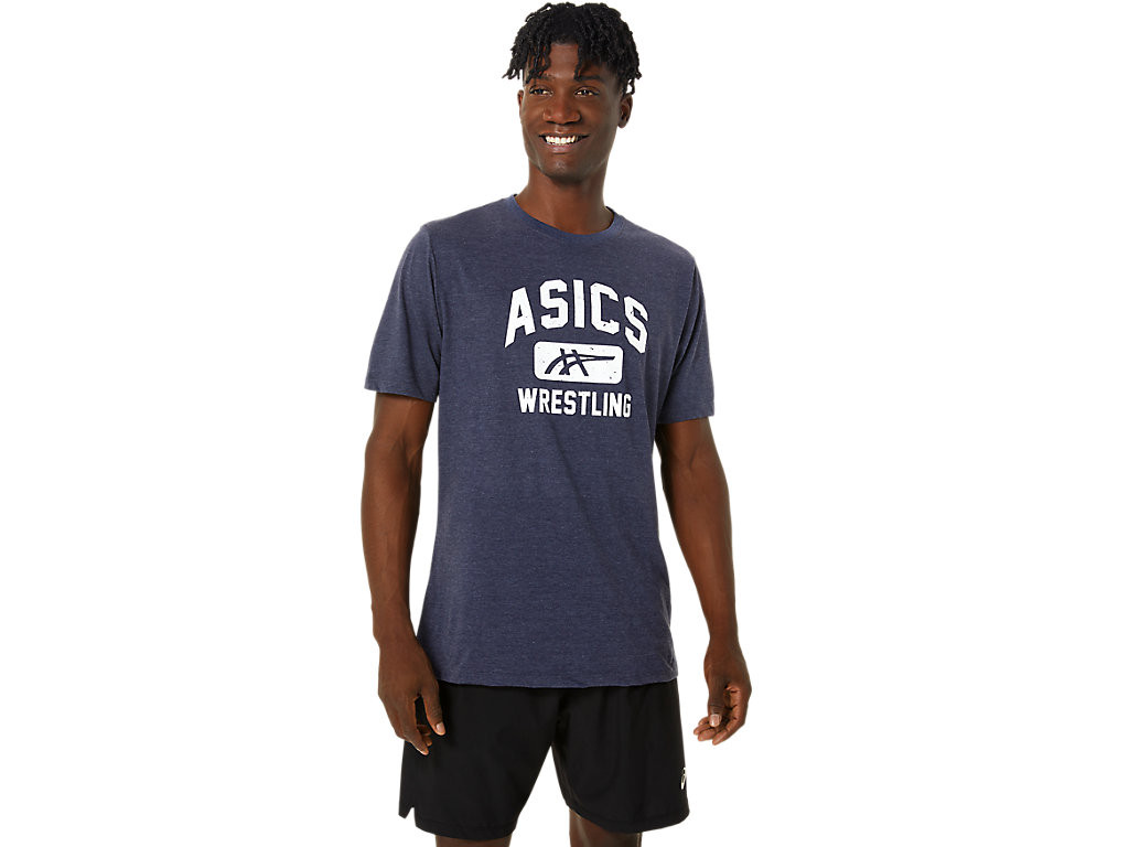 ASICS Unisex Wrestling Graphic Tee - Gear2Compete