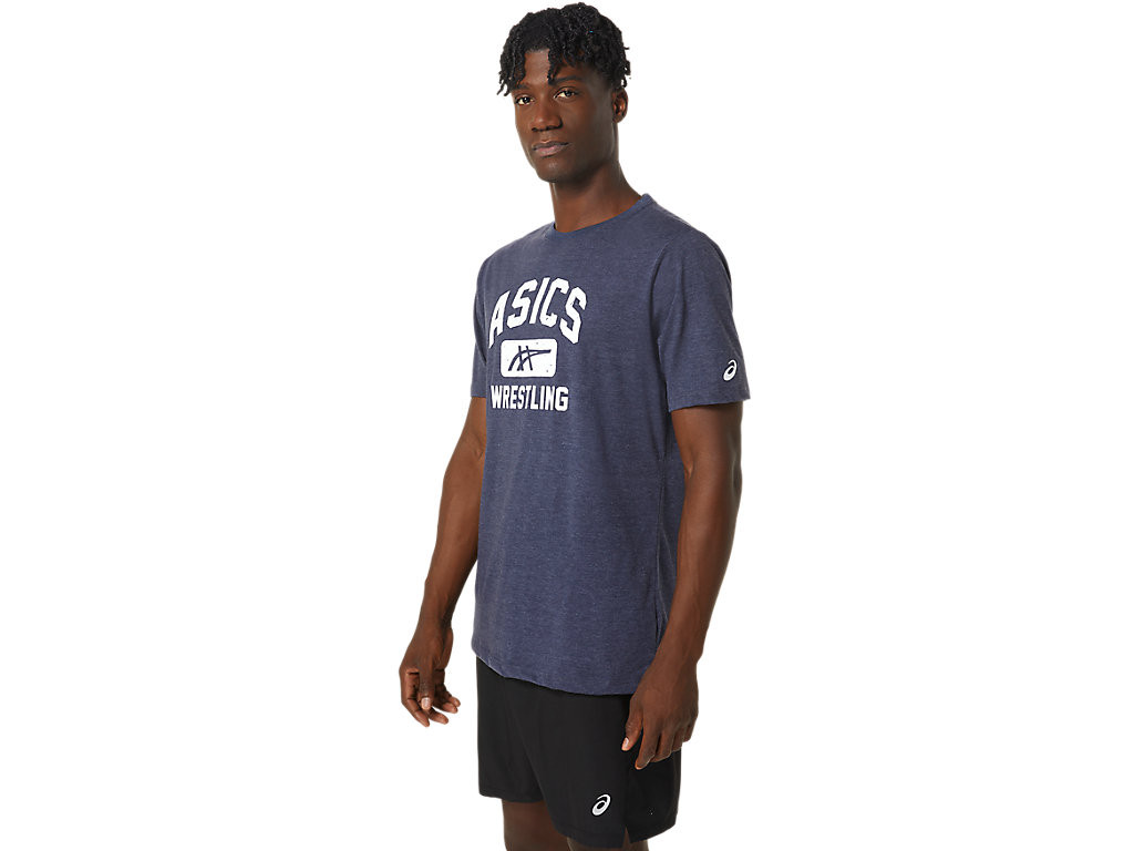ASICS Unisex Wrestling Graphic Tee - Gear2Compete