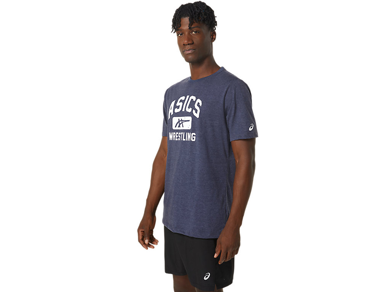 ASICS Unisex Wrestling Graphic Tee