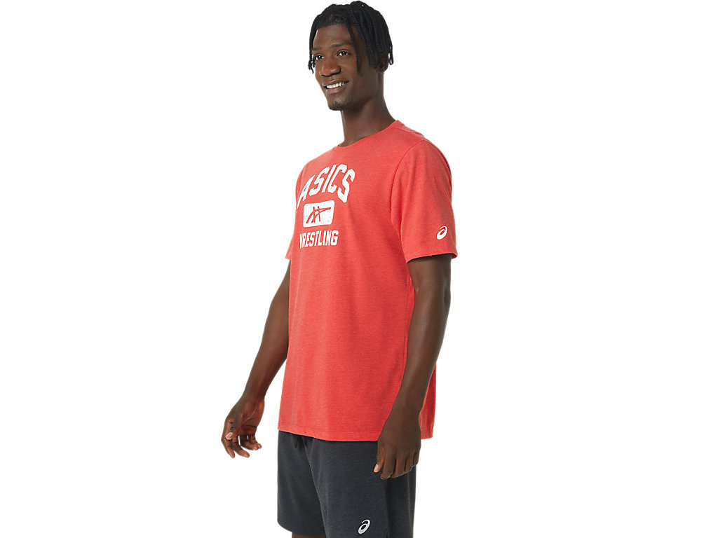 KYORITSU WRESTLING TEAM ウェア ASICS Unisex Wrestling Graphic Tee - Gear2Compete