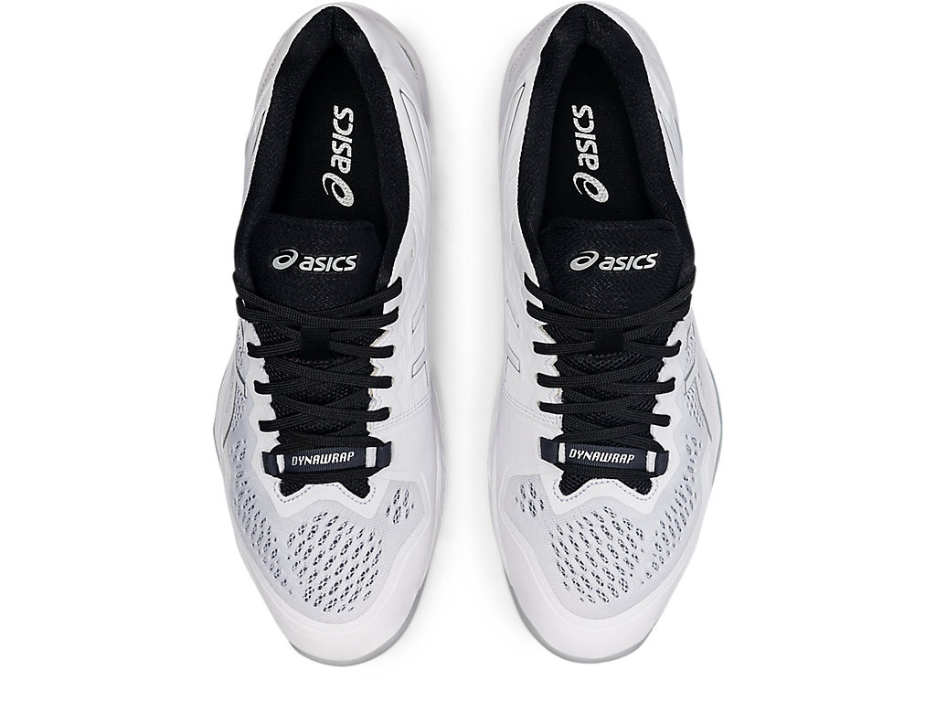 ASICS FLYTEFOAM スパイクシューズ ホワイト/ブラック ASICS アシックス DS LIGHT X-FLY PRO 2 ST(ホワイト×ブラック