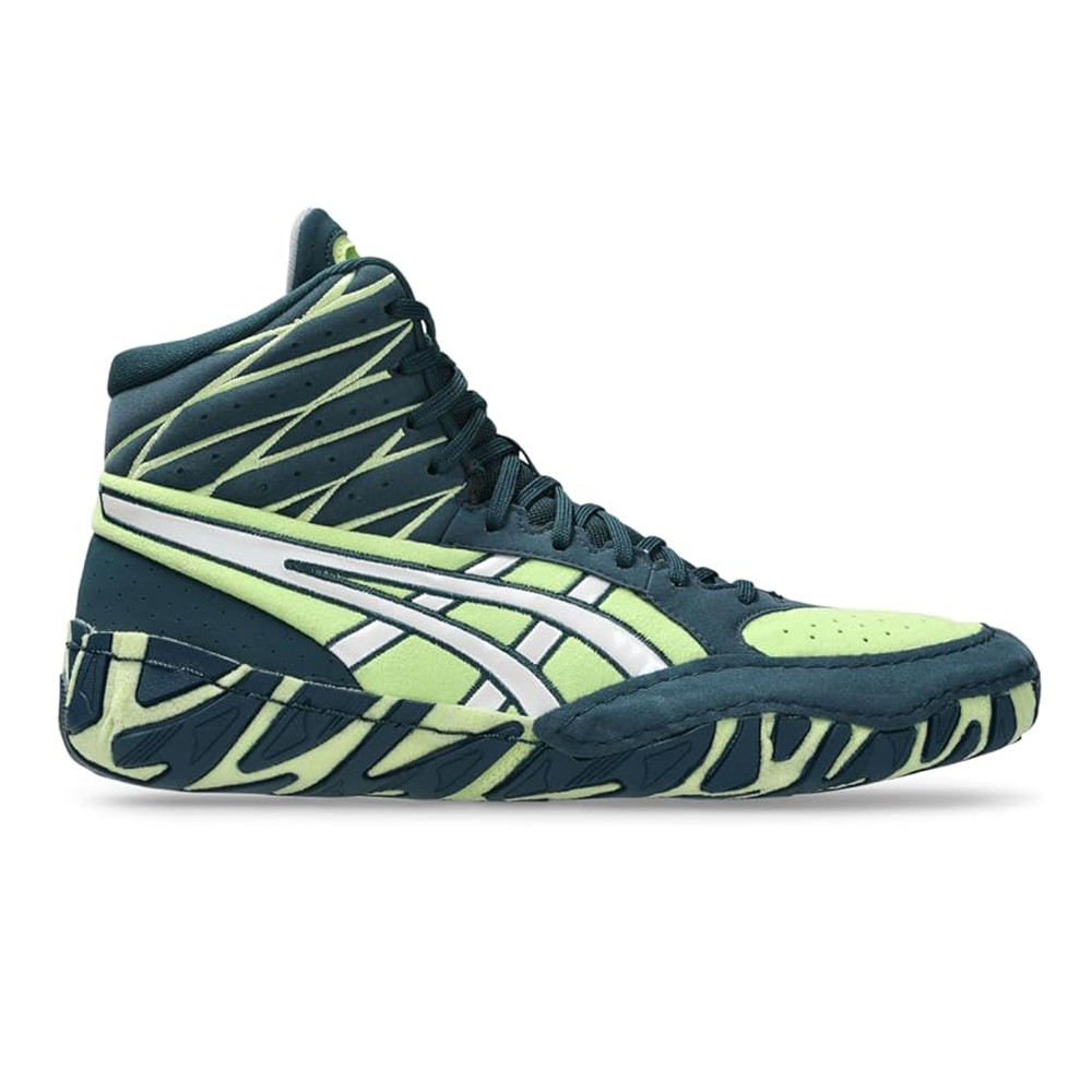 あんず ASICS Men's Aggressor 6 Wrestling Shoes - Gear2Compete