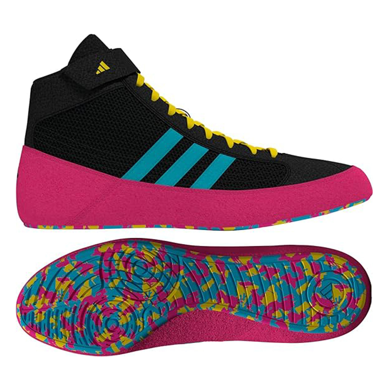 adidas Youth HVC 2 Wrestling Shoes