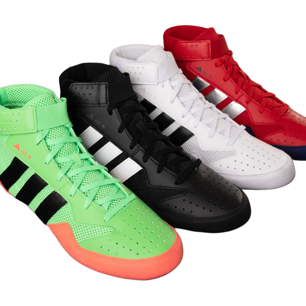 adidas HVC Plus Youth Wrestling Shoes