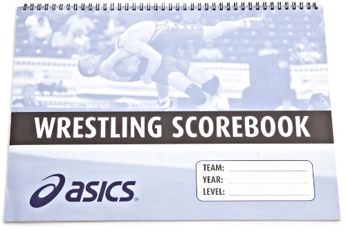 ASICS Unisex Wrestling Scorebook