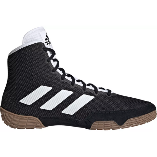 adidas Tech Fall 2.0 White Vegas Gold Wrestling Shoes FZ5389 9