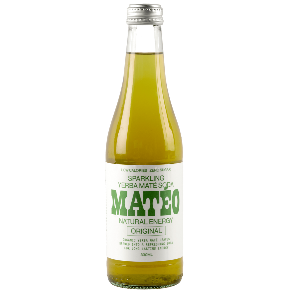MATEO SODA ORIGINAL 330ML | Local Australian Soda - Delivered Wholesale in Melbourne Victoria
