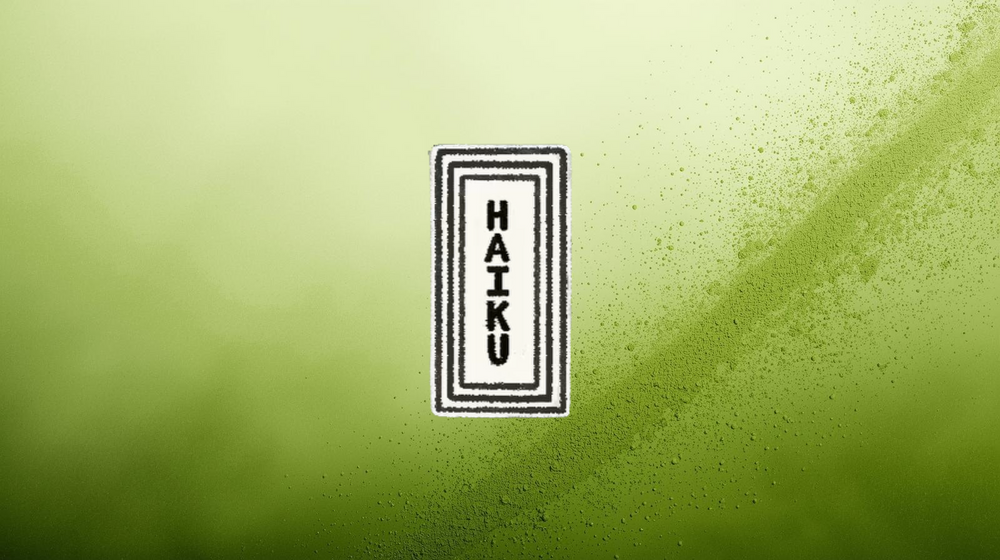 HAIKU KAZE MATCHA - Wholesale Green Tea Powder from Kagoshima, Japan. 1kg bag