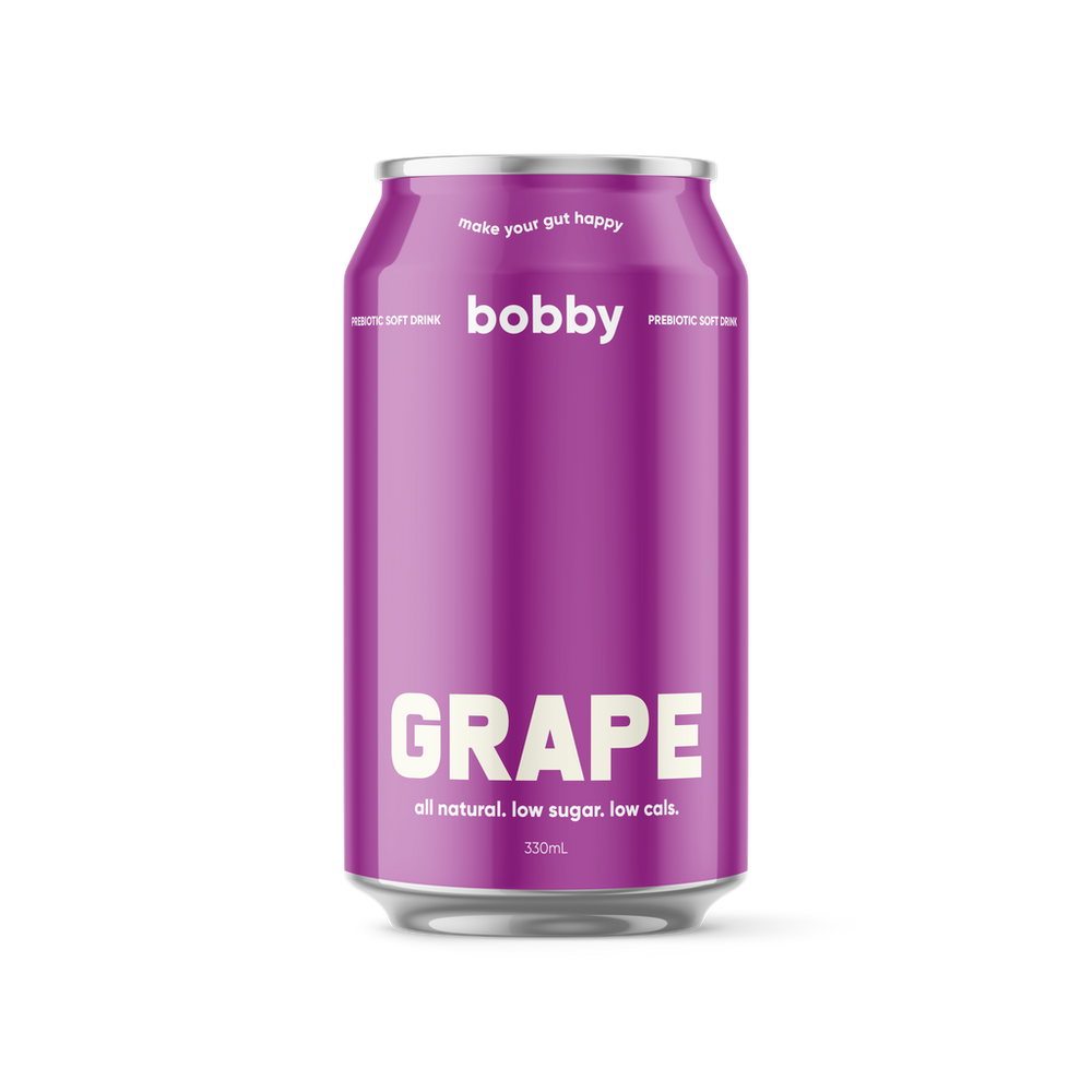 bobby soda GRAPE 330ML | Local Australian Soda - Delivered Wholesale in Melbourne Victoria