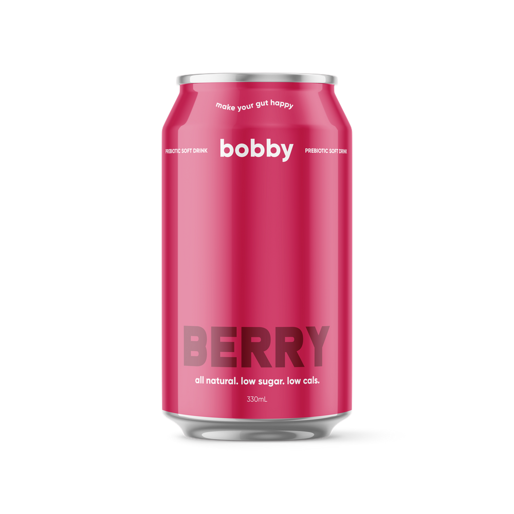 bobby soda BERRY 330ML | Local Australian Soda - Delivered Wholesale in Melbourne Victoria