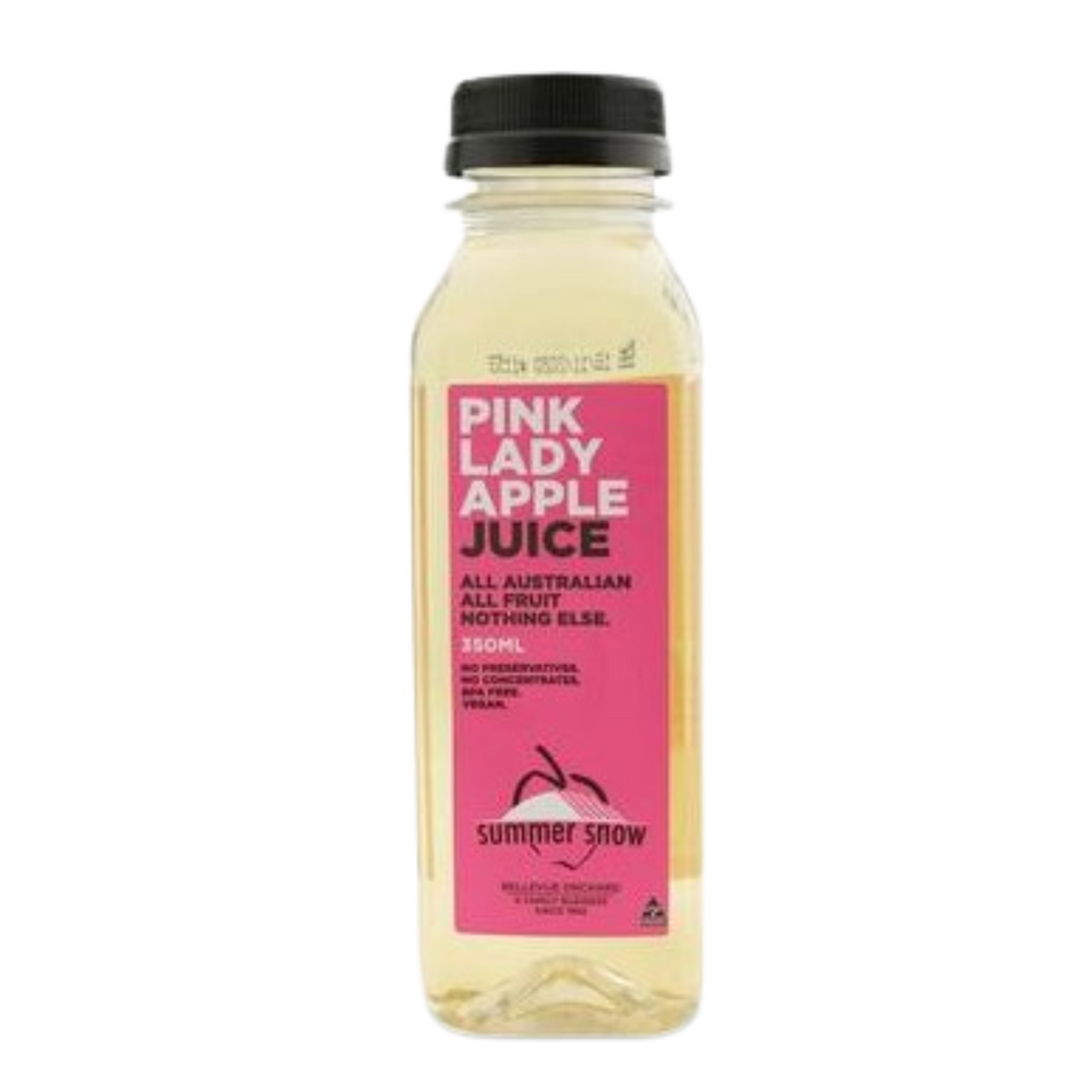 Summer Snow Pink Lady Apple Juice - Wholesale delivery Melbourne Victoria