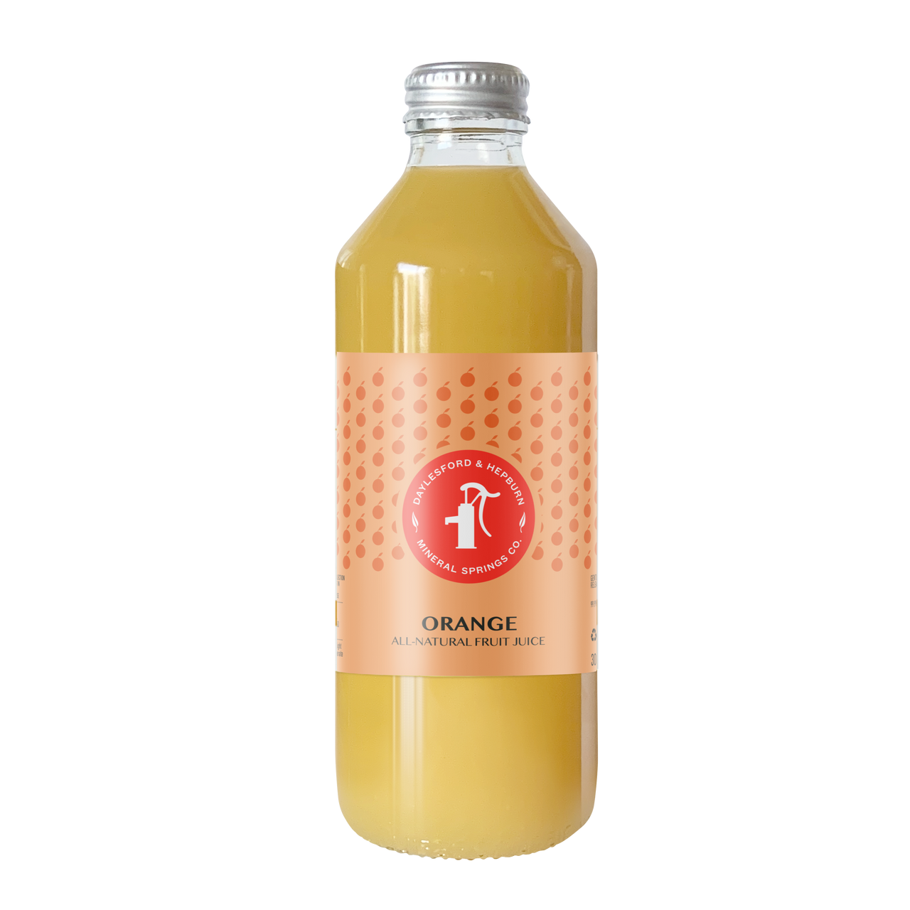 DAYLESFORD & HEPBURN ORANGE JUICE 300ML Local Australian Orange Juice