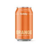 bobby soda ORANGE 330ML | Local Australian Soda - Delivered Wholesale in Melbourne Victoria