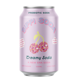 Local Australian prebiotic soda soft can drink. Made in Australia. Victorian wholesale distribution. Sippi Creamy Soda