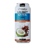 Sam's Chocolate Coconut Water. All natural ingredients, made in Melbourne, Victoria. Wholesale distribution by Camati