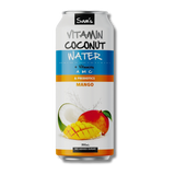 Sam's Mango Coconut Water, Australian made, local coconut water, distributed by Camati