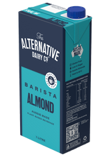 THE ALTERNATIVE DAIRY CO. ALMOND MILK delivered wholesale