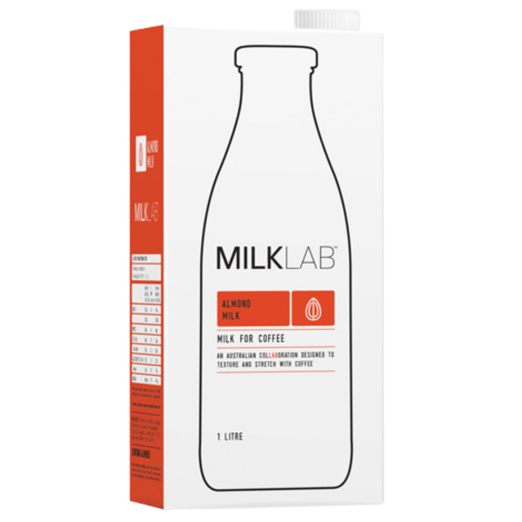 MILK LAB ALMOND MILK Australian Almond milk Wholesale almond milk