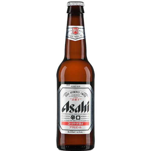 Asahi Super Dry 24 x 330ml Bottles (Imported)