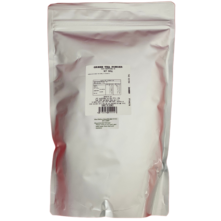 HOTTAEN JAPANESE MATCHA C - Wholesale Victorian Green Tea Powder. 500g bag