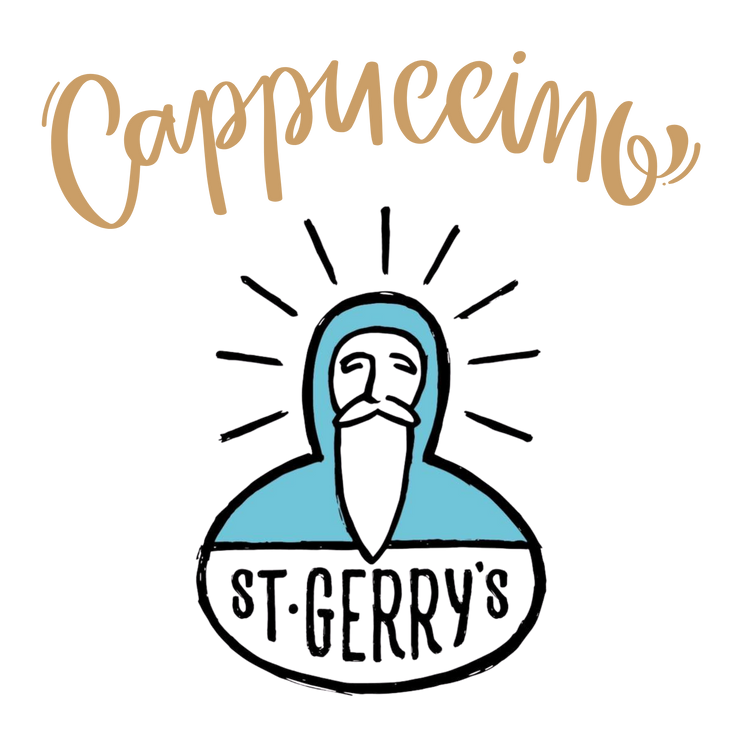 St Gerry's Cappuccino Spread 5kg - Wholesale delivery Melbourne Victoria