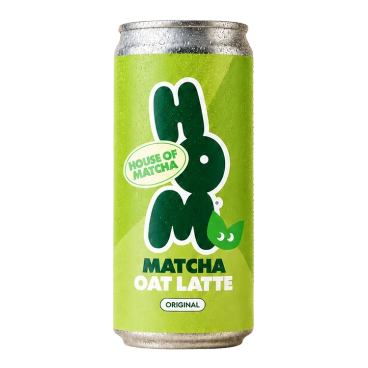 Byron Bay's own House of Matcha Oat Latte. Made in Australia. Victorian wholesale distribution. House of Matcha Oat Latte Original