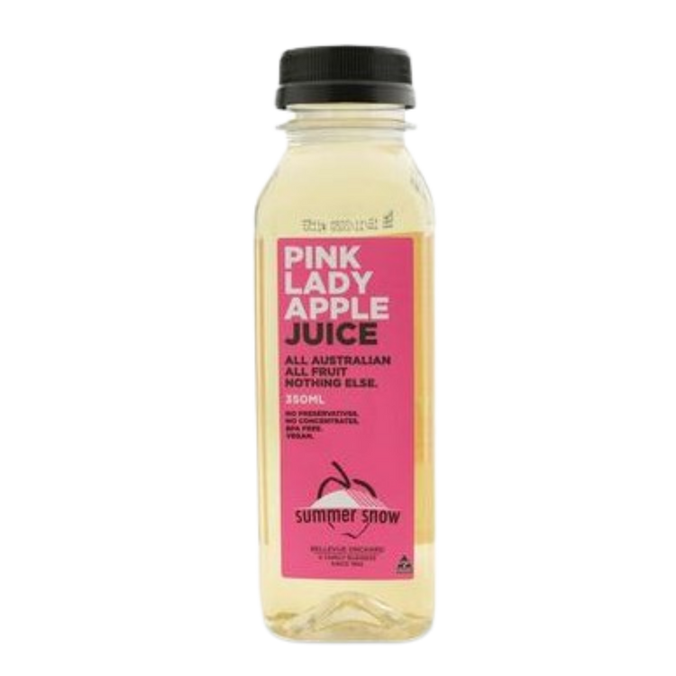 Summer Snow Pink Lady Apple Juice - Wholesale delivery Melbourne Victoria