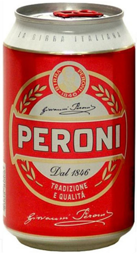Peroni Red 330ml can - Wholesale delivery Melbourne Victoria