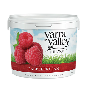 Raspberry Jam 2.5kg tub - Camati Food & Beverage