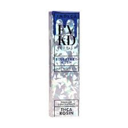 FVKD Exotics Disposable – 3.5g THCa Rosin Vape - Blueberry Kush (Indica) | Carolina Brothers FVKD Exotics Disposable – 3.5g THCa Rosin Vape - Blueberry Kush (Indica) | Carolina Brothers