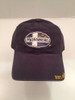 NEW MOSSBERG Team Strapback Hat Blue Baseball Cap RARE
