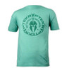 Kryptek 19CIRTKH5 Circulate Green Mens T-Shirt with Logo Large