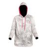 Kryptek Women's Zenobia Hoodie 15ZENTYP Yeti / Pink trim XL 10 NEW