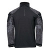 Kryptek Tactical 3 LS Zip Color: Dark Navy Large 19TACZLSNY5 