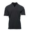 Kryptek Garrison Short Sleeve Rugby Collar Shirt, Color: Black, Large 19GARSSBK5