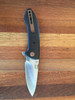 CRKT AVANT 4620 FOLDING POCKET KNIFE - HANDLE BLACK WEAVED CARBON FIBER