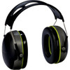 3M Peltor Sport Bull's Eye Hearing Prot., Blk/Gray, 27 NRR Earmuff #97041