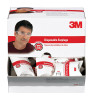3M Disposable E-A-R Ear Plug Foam NRR 29 Display Box 50/Pair 90581