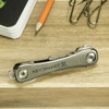 KeySmart® Rugged Titanium Extended Key Holder W/ Expansion Pack – Made In USA