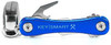 KeySmart Rugged Extended Key Holder W/ Expansion Pack Made In USA Red/Blue/Black