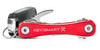 KeySmart Rugged Extended Key Holder W/ Expansion Pack Made In USA Red/Blue/Black