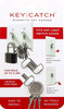 KeySmart KeyCatch - Modern Magnetic Key Rack Organizer 3 pack