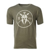 Kryptek Tee Shirt Large New THREE TEE Navy Heather